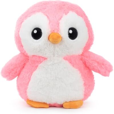 Barrado Peluche pingouin 24 cm -16002799 (Rose) Barrado Peluche pingouin 24 cm -16002799 (Rose)