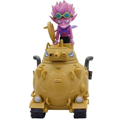 Banpresto Figurine d'action Sand Land Royal Army Tank Corps n° 104 Sand Land Mega World Collectable 13 cm, multicolore, BP89270P Banpresto Figurine d'action Sand Land Royal Army Tank Corps n° 104 Sand Land Mega World Collectable 13 cm, multicolore, BP89270P