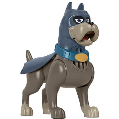 Fisher Price DC Comics DC League of Super-Pets Barking Ace, jouet pour enfants 3+ ans, HJF31 Fisher Price DC Comics DC League of Super-Pets Barking Ace, jouet pour enfants 3+ ans, HJF31