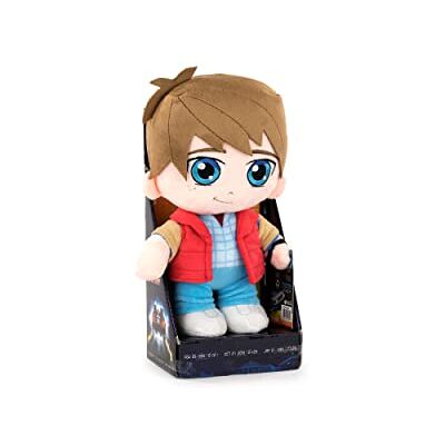 Barrado Play by Play Back to The Future Peluche des Personnages de Retour vers Le Futur 26 Centimètres Marty McFly Présentation Display Qualité Super Soft Barrado Play by Play Back to The Future Peluche des Personnages de Retour vers Le Futur 26 Centimètres Marty McFly Présentation Display Qualité Super Soft