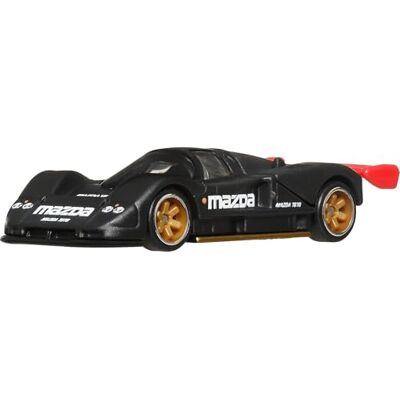 Hot Wheels Voiture jouet de collection Premium Car Culture, échelle 1:64 moulée sous pression Mazda 787B, véhicule marteau avec pneus de vrais cavaliers Hot Wheels Voiture jouet de collection Premium Car Culture, échelle 1:64 moulée sous pression Mazda 787B, véhicule marteau avec pneus de vrais cavaliers
