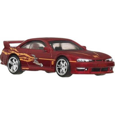 Hot Wheels Cars Voiture moulée sous pression Fast & Furious à l'échelle 1:64 pour collectionneurs inspirée de la franchise Fast & Furious Movie Hot Wheels Cars Voiture moulée sous pression Fast & Furious à l'échelle 1:64 pour collectionneurs inspirée de la franchise Fast & Furious Movie