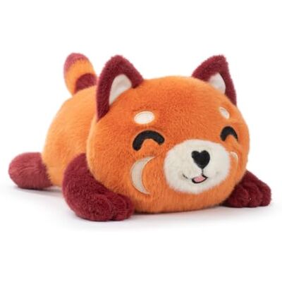 Barrado Peluche animaux allongés Mushy Friends 28 cm 16002966 (Panda rouge) Barrado Peluche animaux allongés Mushy Friends 28 cm 16002966 (Panda rouge)