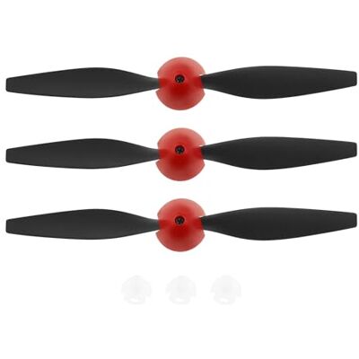 The Lord of the Tools Lord of the Tools Lot de 3 hélices de rechange pour avion RC comprenant 3 protections d'hélice et 3 adaptateurs compatibles avec l'avion VOLANTEXRC P51D The Lord of the Tools Lord of the Tools Lot de 3 hélices de rechange pour avion RC comprenant 3 protections d'hélice et 3 adaptateurs compatibles avec l'avion VOLANTEXRC P51D