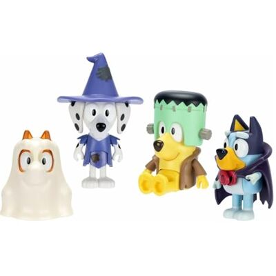 Famosa Bluey Pack 4 Figurines - Jouets Famosa Bluey Pack 4 Figurines - Jouets