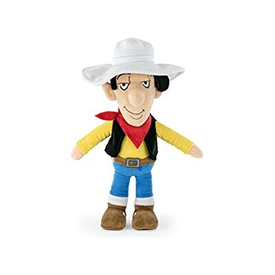Barrado Lucky Luke Joe Dalton, plan de collection en peluche super douce (26-32 cm) Barrado Lucky Luke Joe Dalton, plan de collection en peluche super douce (26-32 cm)