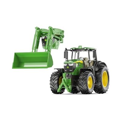 Siku John Deere avec Chargeur frontal amovible Siku John Deere avec Chargeur frontal amovible