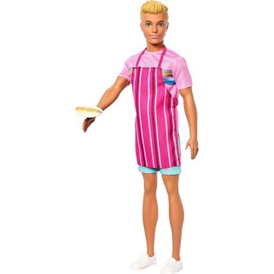 Barbie Mysteries: Mission Strand Ken Puppe und Zubehör Barbie Mysteries: Mission Strand Ken Puppe und Zubehör