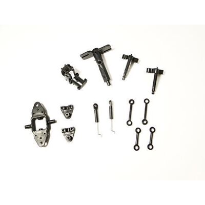 efaso Hélicoptère V913 Kit de crash 6 à 5 pièces Convient également pour Monstertronic MT-400, Simulus GH-720 efaso Hélicoptère V913 Kit de crash 6 à 5 pièces Convient également pour Monstertronic MT-400, Simulus GH-720