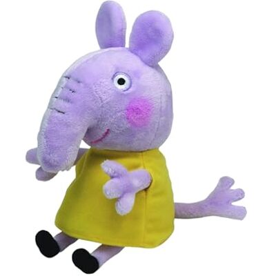 Ty 46173 – Peppa Baby – Beanie Babies Emily éléphant – Peluche, 15 cm Ty 46173 – Peppa Baby – Beanie Babies Emily éléphant – Peluche, 15 cm