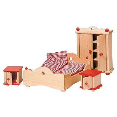 Goki Puppenmöbel Schlafzimmer Goki Puppenmöbel Schlafzimmer