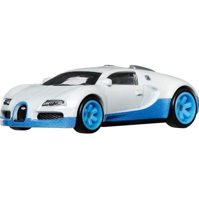 Hot Wheels Bugatti Veyron HRW06 Voiture Culture Circuit Legends Véhicules pour enfants à partir de 3 ans et les adultes fans et collectionneurs Collection Premium de Car Culture à l'échelle 1:64 Hot Wheels Bugatti Veyron HRW06 Voiture Culture Circuit Legends Véhicules pour enfants à partir de 3 ans et les adultes fans et collectionneurs Collection Premium de Car Culture à l'échelle 1:64