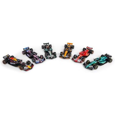 Bburago 1:43 F1 Car Assortment 2024 Bburago 1:43 F1 Car Assortment 2024