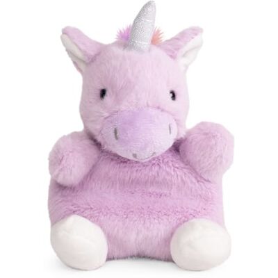 Living Nature Little Snugglies Peluche licorne violette – Collection d'animal fantaisie pour enfants Living Nature Little Snugglies Peluche licorne violette – Collection d'animal fantaisie pour enfants