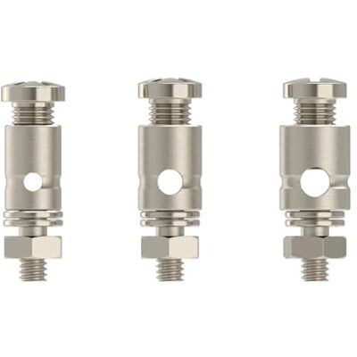 Xinglongs Lot de 100 butées de tige pour levier de servo réglables pour hélicoptère de bateau d'avion RC Xinglongs Lot de 100 butées de tige pour levier de servo réglables pour hélicoptère de bateau d'avion RC
