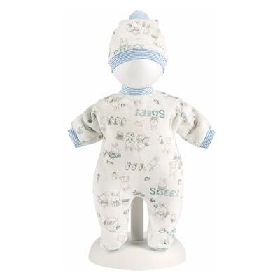 Llorens Pyjamaset Häschen blau - Pyjamaset Llorens Pyjamaset Häschen blau - Pyjamaset