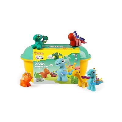 Set de pâte à modeler Jurassic Jovi Play & Fun Set de pâte à modeler Jurassic Jovi Play & Fun