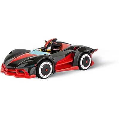 Carrera RC Team Dark Shadow I Voiture télécommandée pour enfants et adultes, garçons et filles I Licence et design d'origine I Lumière LED I Contrôle de précision I Batterie longue durée et charge Carrera RC Team Dark Shadow I Voiture télécommandée pour enfants et adultes, garçons et filles I Licence et design d'origine I Lumière LED I Contrôle de précision I Batterie longue durée et charge