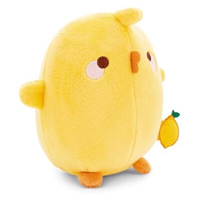 NICI peluche Piu Piu avec clochette 10 cm jaune Peluche pour les bébés et les tout-petits, pour toucher, se blottir, explorer et s'endormir 49485 NICI peluche Piu Piu avec clochette 10 cm jaune Peluche pour les bébés et les tout-petits, pour toucher, se blottir, explorer et s'endormir 49485