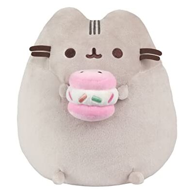 Aurora , 61525 Ice Cream Sandwich Pusheen Peluche Multicolore Aurora , 61525 Ice Cream Sandwich Pusheen Peluche Multicolore