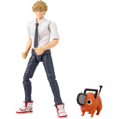 BANDAI Anime Heroes 37027 Figurine Denji Multicolore 17 cm BANDAI Anime Heroes 37027 Figurine Denji Multicolore 17 cm