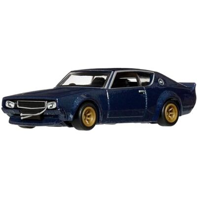 Hot Wheels LB Nissan Skyline 2000GT-R LBWK Voiture de collection miniature haut de gamme à l'échelle 1:64 en métal moulé sous pression, pneus Real Riders et carrosserie/châssis métalliques, JKF11 Hot Wheels LB Nissan Skyline 2000GT-R LBWK Voiture de collection miniature haut de gamme à l'échelle 1:64 en métal moulé sous pression, pneus Real Riders et carrosserie/châssis métalliques, JKF11