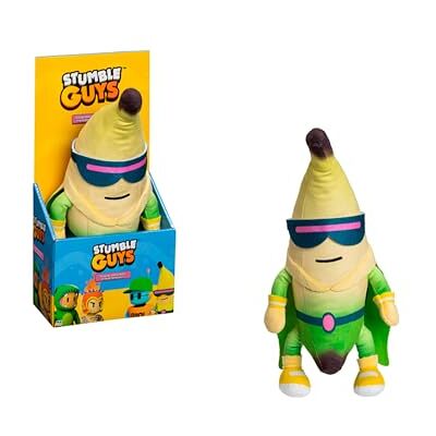Stumble Guys Super Banana Peluche - Jouet en peluche Stumble Guys Super Banana Peluche - Jouet en peluche