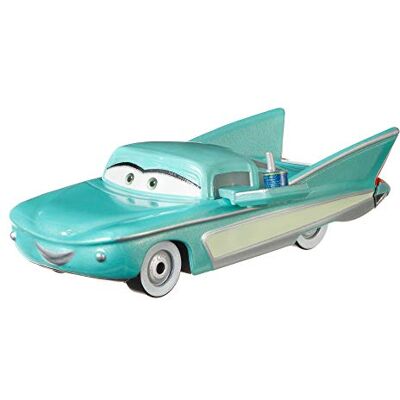 Disney /Pixar Cars Flo with Tray Disney /Pixar Cars Flo with Tray