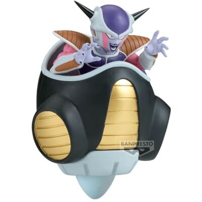 Banpresto Figurine d'action Freezer (Vs Son Goku) Dragon Ball Z Match Makers 16 cm PZ71180P Multicolore Figurine à collectionner Idéal pour les fans d'Anime Banpresto Figurine d'action Freezer (Vs Son Goku) Dragon Ball Z Match Makers 16 cm PZ71180P Multicolore Figurine à collectionner Idéal pour les fans d'Anime
