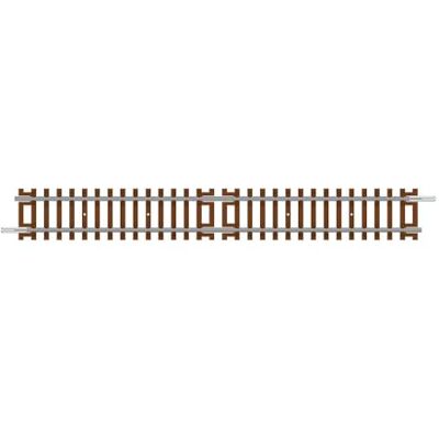 Hornby TT8002 TT Gauge Straight Track – Pièces de voie supplémentaires pour modélisme ferroviaire, pièces de voie de train jouet, comprend un modèle droit TT – Loisirs pour homme – Échelle 1:120 Hornby TT8002 TT Gauge Straight Track – Pièces de voie supplémentaires pour modélisme ferroviaire, pièces de voie de train jouet, comprend un modèle droit TT – Loisirs pour homme – Échelle 1:120