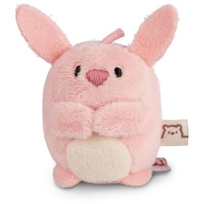 NICI Peluche Lapin Pibu Rose douce 5cm NICI Peluche Lapin Pibu Rose douce 5cm