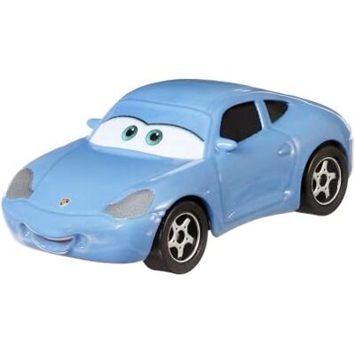 Mattel Choix de véhicules de style voiture de course Disney Cars Die Cast 1:55 Voiture, Type : Sally Mattel Choix de véhicules de style voiture de course Disney Cars Die Cast 1:55 Voiture, Type : Sally