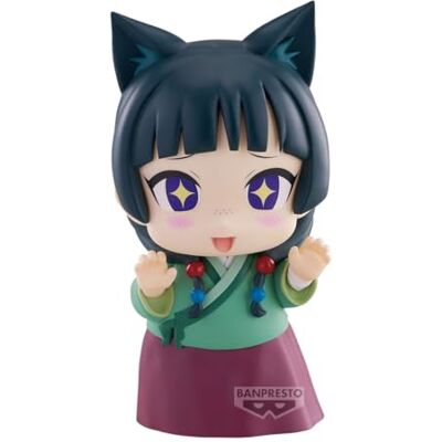 Banpresto Figurine d'action à collectionner Maomao The Apothecary Diaries Big Sofvimates, 15 cm BP28546P multicolore, idéale pour les fans d'Anime Banpresto Figurine d'action à collectionner Maomao The Apothecary Diaries Big Sofvimates, 15 cm BP28546P multicolore, idéale pour les fans d'Anime
