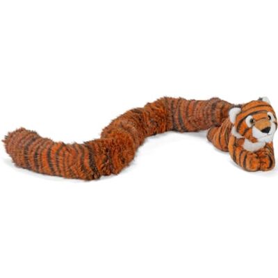 WILD REPUBLIC Tailkins Tiger, animal en peluche, 101,6 cm, jouet en peluche, remplissage avec bouteilles d'eau recyclées filées WILD REPUBLIC Tailkins Tiger, animal en peluche, 101,6 cm, jouet en peluche, remplissage avec bouteilles d'eau recyclées filées
