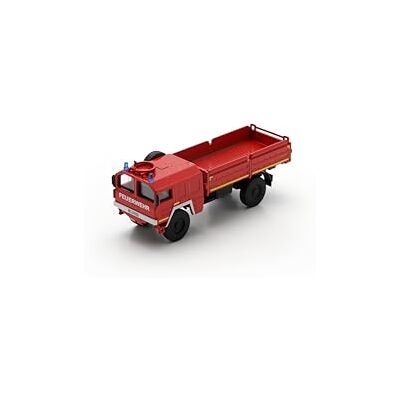 Schuco 1:87 MAN Kat1 5t GL Pompiers Maquette de pompier de qualité supérieure à l'échelle 1:87, voiture à collectionner, H0 Schuco 1:87 MAN Kat1 5t GL Pompiers Maquette de pompier de qualité supérieure à l'échelle 1:87, voiture à collectionner, H0