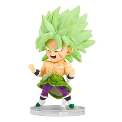 BANDAI dragonball Dragon Ball Super Chibi Masters Figurine anime 8,5 cm – Super Saiyan Broly Plusieurs couleurs, BD57231 BANDAI dragonball Dragon Ball Super Chibi Masters Figurine anime 8,5 cm – Super Saiyan Broly Plusieurs couleurs, BD57231