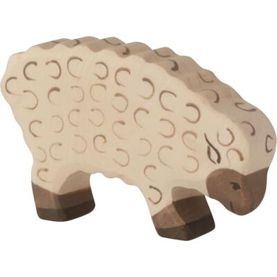 Goki Mouton, Mangeant Goki Mouton, Mangeant