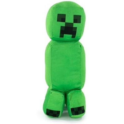 Barrado Peluche Personnages Jeu vidéo Minecraft Enderman, lama, Ocelot, cochon, Steve, Alex, Creeper, Loup Qualité Super Soft (Creeper) Barrado Peluche Personnages Jeu vidéo Minecraft Enderman, lama, Ocelot, cochon, Steve, Alex, Creeper, Loup Qualité Super Soft (Creeper)