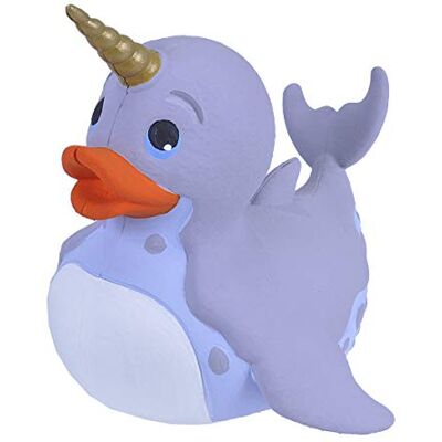 WILD REPUBLIC Rubber Duck, Canard en Caoutchouc Narval, Jouet de Bain, Idée Cadeau pour Bébé, Canard en Plastique, Super Cadeau pour Les Enfants et Les Adultes, 10 cm 24344 WILD REPUBLIC Rubber Duck, Canard en Caoutchouc Narval, Jouet de Bain, Idée Cadeau pour Bébé, Canard en Plastique, Super Cadeau pour Les Enfants et Les Adultes, 10 cm 24344