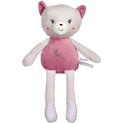 Gipsy Toys Pantin bambou - 24 cm Gris - Jouet en peluche Gipsy Toys Pantin bambou - 24 cm Gris - Jouet en peluche