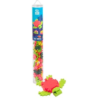 PLUS PLUS 100 Kreativ Bausteine Meeresschildkröte PLUS PLUS 100 Kreativ Bausteine Meeresschildkröte