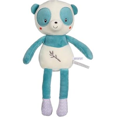 Gipsy Toys Panda Peluche - 24 Cm, Bleu et Beige - Jouet en Peluche Gipsy Toys Panda Peluche - 24 Cm, Bleu et Beige - Jouet en Peluche