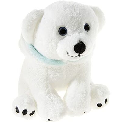 Heunec Classic 134676 Ours polaire à capuche, petit, blanc Heunec Classic 134676 Ours polaire à capuche, petit, blanc