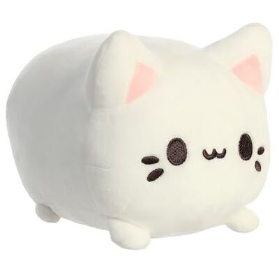 Aurora World 14271 Tasty Peach Custard Meowchi Peluche Beige 18 cm Aurora World 14271 Tasty Peach Custard Meowchi Peluche Beige 18 cm