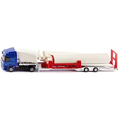 Siku 3935, Camion avec éolienne, 1:50, Métal/Plastique, Multicolore, Eolienne avec socle Siku 3935, Camion avec éolienne, 1:50, Métal/Plastique, Multicolore, Eolienne avec socle