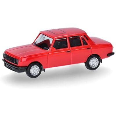 Herpa maquette voiture Wartburg 353 84, echelle 1/87, model allemand, pièce de collection, figurine plastique Herpa maquette voiture Wartburg 353 84, echelle 1/87, model allemand, pièce de collection, figurine plastique