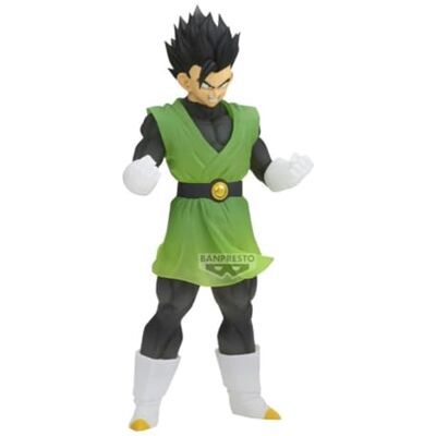 Banpresto Figurine d'action Gohan, Great Saiyaman Ver, II Dragon Ball Z, Clearise, Ver A, 18 cm, multicolore Banpresto Figurine d'action Gohan, Great Saiyaman Ver, II Dragon Ball Z, Clearise, Ver A, 18 cm, multicolore