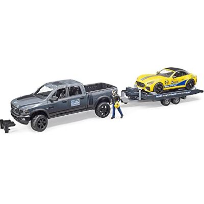 bruder Power wagon en roadster bruder Power wagon en roadster
