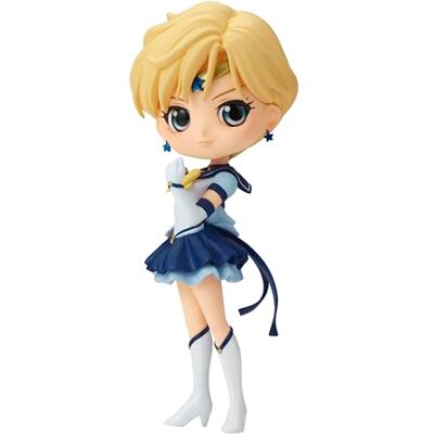 Banpresto Pretty Guardian Sailor Moon Cosmos The Movie Eternal Sailor Uranus (ver. B), Figurine Bandai Spirits Q Posket Banpresto Pretty Guardian Sailor Moon Cosmos The Movie Eternal Sailor Uranus (ver. B), Figurine Bandai Spirits Q Posket