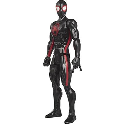 Marvel Spider-Man, figurine Miles Morales de 30 cm inspirée de Spider-Man: Across the Spider-Verse, pour enfants dès 4 ans Marvel Spider-Man, figurine Miles Morales de 30 cm inspirée de Spider-Man: Across the Spider-Verse, pour enfants dès 4 ans